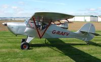 G-RAFV @ EGCJ - 2007 PFA Regional Rally at Sherburn , Yorkshire , UK - by Terry Fletcher