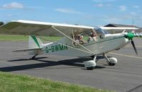 G-BWMN @ EGCJ - 2007 PFA Regional Rally at Sherburn , Yorkshire , UK - by Terry Fletcher