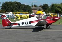 G-BXLN @ EGCJ - 2007 PFA Regional Rally at Sherburn , Yorkshire , UK - by Terry Fletcher