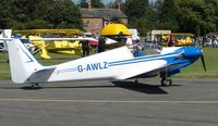 G-AWLZ @ EGCJ - 2007 PFA Regional Rally at Sherburn , Yorkshire , UK - by Terry Fletcher
