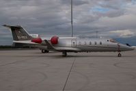 EI-REX @ VIE - Learjet 60