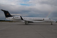 OE-IGR @ VIE - Luxe Aviation Embraer 135