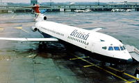 G-AWZW @ EGCC - From the pier at Manchester - by Neil Lomax