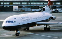G-AYVF @ EGCC - On taxi to the stands. - by Neil Lomax