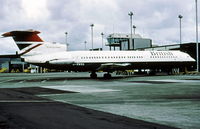 G-AWZA @ EDI - On stand. - by Neil Lomax