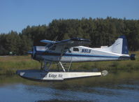 N6LU @ LHD - 1954 DeHavilland BEAVER DHC-2 MK.1, P&W R-985 450 Hp, restricted class, landing - by Doug Robertson
