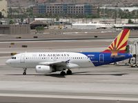 N826AW @ PHX - Taxiing out