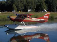 N4661Z @ LHD - 1980 Cessna U206G STATIONAIR, Continental IO-520-F 300/285 Hp, of Rust Air, multiple certification, takeoff - by Doug Robertson