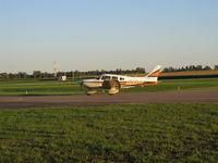 N6920G @ KLVN - Taxiing back to the hangar. - by Mitch Sando