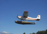 N9528B @ LHD - 1957 Cessna 180A SKYWAGON, Continental O-470 230 Hp, takeoff climb - by Doug Robertson