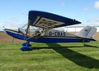 G-CBAS @ EGCJ - 2007 PFA Regional Rally at Sherburn , Yorkshire , UK