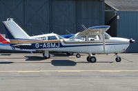G-ASMJ @ EGCJ - 2007 PFA Regional Rally at Sherburn , Yorkshire , UK - by Terry Fletcher