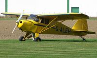 G-ALEH @ EGCJ - 2007 PFA Regional Rally at Sherburn , Yorkshire , UK - by Terry Fletcher