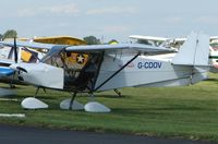 G-CDOV @ EGCJ - 2007 PFA Regional Rally at Sherburn , Yorkshire , UK - by Terry Fletcher