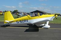 G-BZRV @ EGCJ - 2007 PFA Regional Rally at Sherburn , Yorkshire , UK - by Terry Fletcher