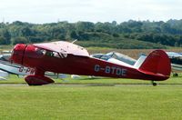 G-BTDE @ EGCJ - 2007 PFA Regional Rally at Sherburn , Yorkshire , UK - by Terry Fletcher