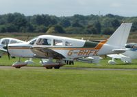 G-BHFK @ EGCJ - 2007 PFA Regional Rally at Sherburn , Yorkshire , UK - by Terry Fletcher