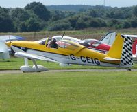 G-CEIG @ EGCJ - 2007 PFA Regional Rally at Sherburn , Yorkshire , UK - by Terry Fletcher