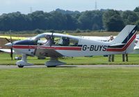 G-BUYS @ EGCJ - 2007 PFA Regional Rally at Sherburn , Yorkshire , UK - by Terry Fletcher
