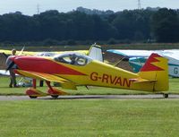 G-RVAN @ EGCJ - 2007 PFA Regional Rally at Sherburn , Yorkshire , UK - by Terry Fletcher