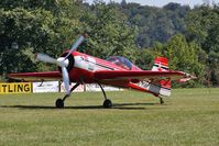 HB-MSS @ LSPD - airshow 2007 Dittingen - by eap_spotter