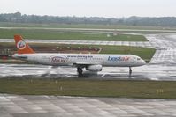 TC-TUC @ EDDL - Taken at Dusseldorf July 2007 - by Steve Staunton