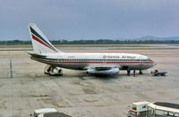 G-AVRN @ LEGE - On tarmac ready to fly holidaymakers and me back from Spain - by Paul Tompkins