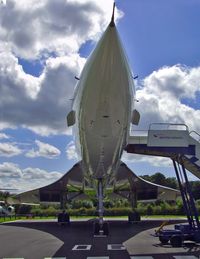 G-BOAC @ EGCC - G-BOAC in retirement at MAN - by Paul Tompkins