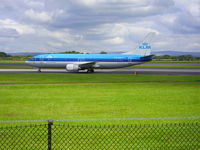 PH-BDS @ EGCC - Just landed at Manchester, UK - by Paul Tompkins