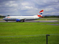 G-DOCN @ EGCC - Just landed at Manchester, UK - by Paul Tompkins