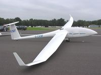 G-CKNF @ EGHL - DG-1000T at Lasham - by Simon Palmer