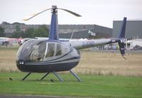 G-SIRD @ EGBW - R44 at Wellesbourne