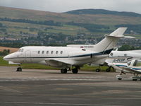 RA-02802 @ EGPF - Hawker-Siddeley HS-125 700B/Glasgow - by Ian Woodcock