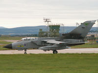 ZA551 @ EGQS - BAe Panavia Tornado GR.4T/Royal Air Force/RAF Lossiemouth - by Ian Woodcock