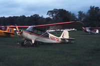 N2675E @ HEF - May 1968 Manassas, Va ready for flight to Jacksonville, FL - by George Whittle