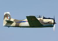 N14113 @ EGTH - This T-28 is painted in the colors of the French AF in Algeria. The badge underneath the cockpit is of EALA 7/72. - by Joop de Groot