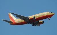 N336SW @ KTPA - This 1988 737-3H4 is still in the old Southwest colors