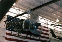 48-845 - OH-13C at the Army Aviation Museum, Ft. Rucker, AL - by Glenn E. Chatfield