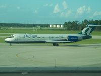 N990AT @ RSW - Taxi form gate late afternoon - by rupert2829