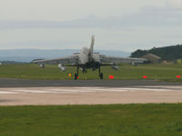 ZA551 @ EGQS - BAe Panavia Tornado GR.4T/Royal Air Force/RAF Lossiemouth - by Ian Woodcock