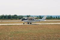 N757RB @ MGN - @ Harbor Springs Airport - by Mel II