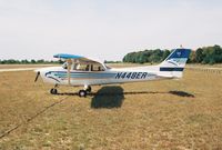 N448ER @ MGN - Parked @ Harbor Springs Airport (MGN)
