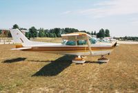 N738PT @ MGN - Parked @ Harbor Springs Airport (MGN)