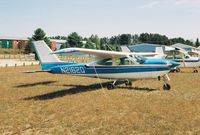 N2162Q @ MGN - Parked @ Harbor Springs Airport (MGN)