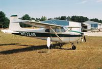N6324B @ MGN - Sky Dive Harbor Springs Parked @ Harbor Springs Airport (MGN)