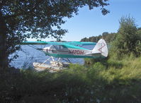 N4201H @ LHD - 1948 Piper PA-14 FAMILY CRUISER, Lycoming O-320 upgrade - by Doug Robertson