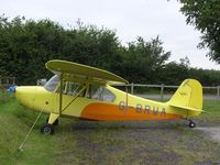 G-BRWA @ EGHP - Aeronca at Popham