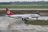 TC-JFL @ EDDL - Taken at Dusseldorf July 2007 - by Steve Staunton