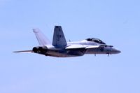 165796 @ DVN - F/A-18F at the Quad Cities Air Show