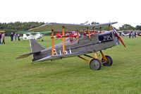 G-BMDB @ EGHP - Colour scheme of the ROYAL AIR FORCE - Serial No:F235